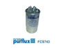 Filtro combustible PURFLUX FCS743 194mm 85mm