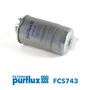 Filtro combustible PURFLUX FCS743 194mm 85mm