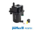 Filtro combustible PURFLUX FCS751 179mm 136mm