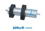 Filtro combustible PURFLUX FCS754 250mm 55mm
