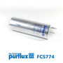 Filtro combustible PURFLUX FCS774 275mm 81mm