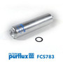 Filtro combustible PURFLUX FCS783 252mm 55mm