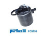 Filtro combustible PURFLUX FCS798 123mm 86mm