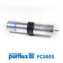 Filtro combustible PURFLUX FCS805 263mm 55mm