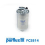 Filtro combustible PURFLUX FCS814 217mm 84mm