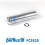 Filtro combustible PURFLUX FCS828 257mm 55mm