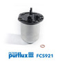 Filtro combustible PURFLUX FCS921 158mm 90mm