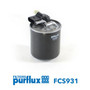 Filtro combustible PURFLUX FCS931 124mm 86mm