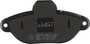 Juego de pastillas de freno TRW GDB1115 55,4mm 114,9mm