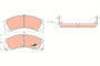 Juego de pastillas de freno TRW GDB1126 59mm 149,9mm