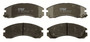 Juego de pastillas de freno TRW GDB1126 59mm 149,9mm