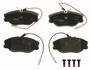 Juego de pastillas de freno TRW GDB1148 129mm 58,9mm