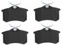 Juego de pastillas de freno TRW GDB1328 87mm 52,9mm