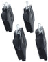 Juego de pastillas de freno TRW GDB1330 87mm 52,9mm