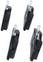 Juego de pastillas de freno TRW GDB1330 87mm 52,9mm
