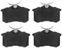 Juego de pastillas de freno TRW GDB1330DTE 87mm 52,9mm