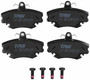 Juego de pastillas de freno TRW GDB1332 99,9mm 64,8mm