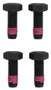 Juego de pastillas de freno TRW GDB1332 99,9mm 64,8mm