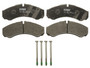 Juego de pastillas de freno TRW GDB1345 164,6mm 66,5mm