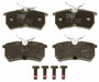 Juego de pastillas de freno TRW GDB1354 87,2mm 42,5mm