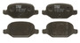 Juego de pastillas de freno TRW GDB1384 43,9mm 95,8mm
