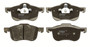 Juego de pastillas de freno TRW GDB1388 155,4mm 72,5mm