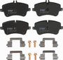 Juego de pastillas de freno TRW GDB1413 131,1mm 62,1mm