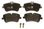 Juego De Pastillas De Freno TRW GDB1413 131,1mm 62,1mm