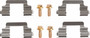 Juego de pastillas de freno TRW GDB1413 131,1mm 62,1mm