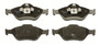 Juego de pastillas de freno TRW GDB1419 18,6mm 61,1mm