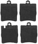 Juego de pastillas de freno TRW GDB1421 78,2mm 63,7mm