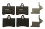 Juego de pastillas de freno TRW GDB1450 70,8mm 73mm