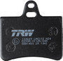 Juego de pastillas de freno TRW GDB1450 70,8mm 73mm