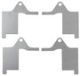 Juego de pastillas de freno TRW GDB1450 70,8mm 73mm