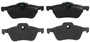 Juego de pastillas de freno TRW GDB1476 59mm 140mm