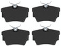 Juego de pastillas de freno TRW GDB1479 94,5mm 57mm