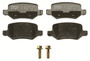 Juego de pastillas de freno TRW GDB1481 95,6mm 41,5mm