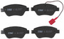 Juego de pastillas de freno TRW GDB1482 53,3mm 123mm