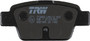 Juego de pastillas de freno TRW GDB1485 95mm 42,8mm