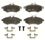 Juego de pastillas de freno TRW GDB1495 122,8mm 53mm
