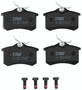 Juego de pastillas de freno TRW GDB1504 87mm 52,9mm