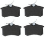 Juego de pastillas de freno TRW GDB1504 87mm 52,9mm