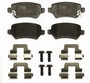 Juego de pastillas de freno TRW GDB1515 95,4mm 42,7mm