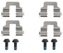 Juego de pastillas de freno TRW GDB1515 95,4mm 42,7mm