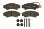 Juego De Pastillas De Freno TRW GDB1518 164,8mm 69,2mm