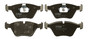 Juego de pastillas de freno TRW GDB1531 63,6mm 156,4mm