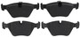 Juego de pastillas de freno TRW GDB1531 63,6mm 156,4mm