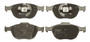 Juego de pastillas de freno TRW GDB1532 67,4mm 17,8mm