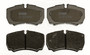 Juego de pastillas de freno TRW GDB1535 63,8mm 109,5mm