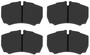 Juego de pastillas de freno TRW GDB1535 63,8mm 109,5mm